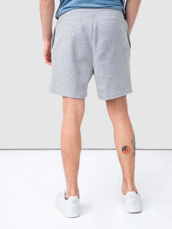 Pantalones Cortos Hombre Gris Jack & Jones