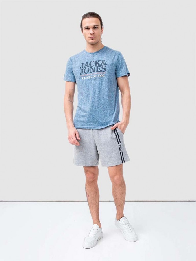 Pantalones Cortos Hombre Gris Jack & Jones