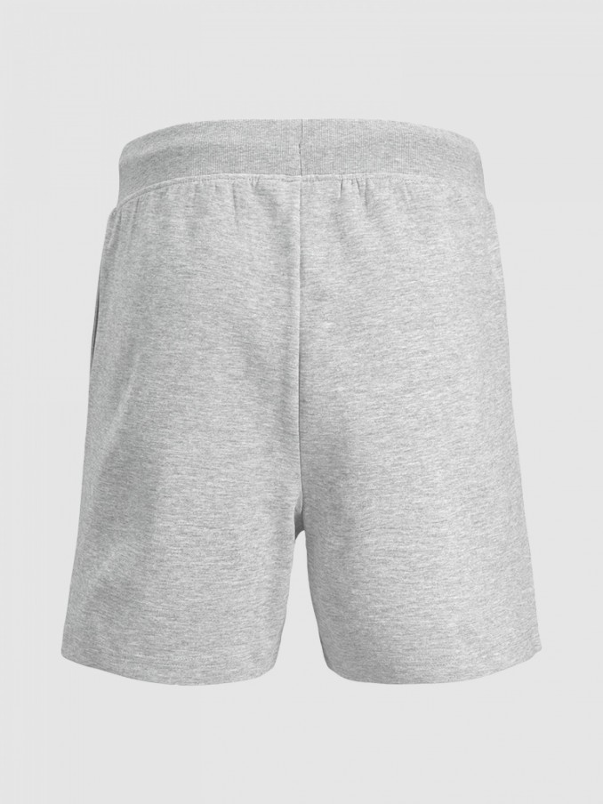 Pantalones Cortos Hombre Gris Jack & Jones