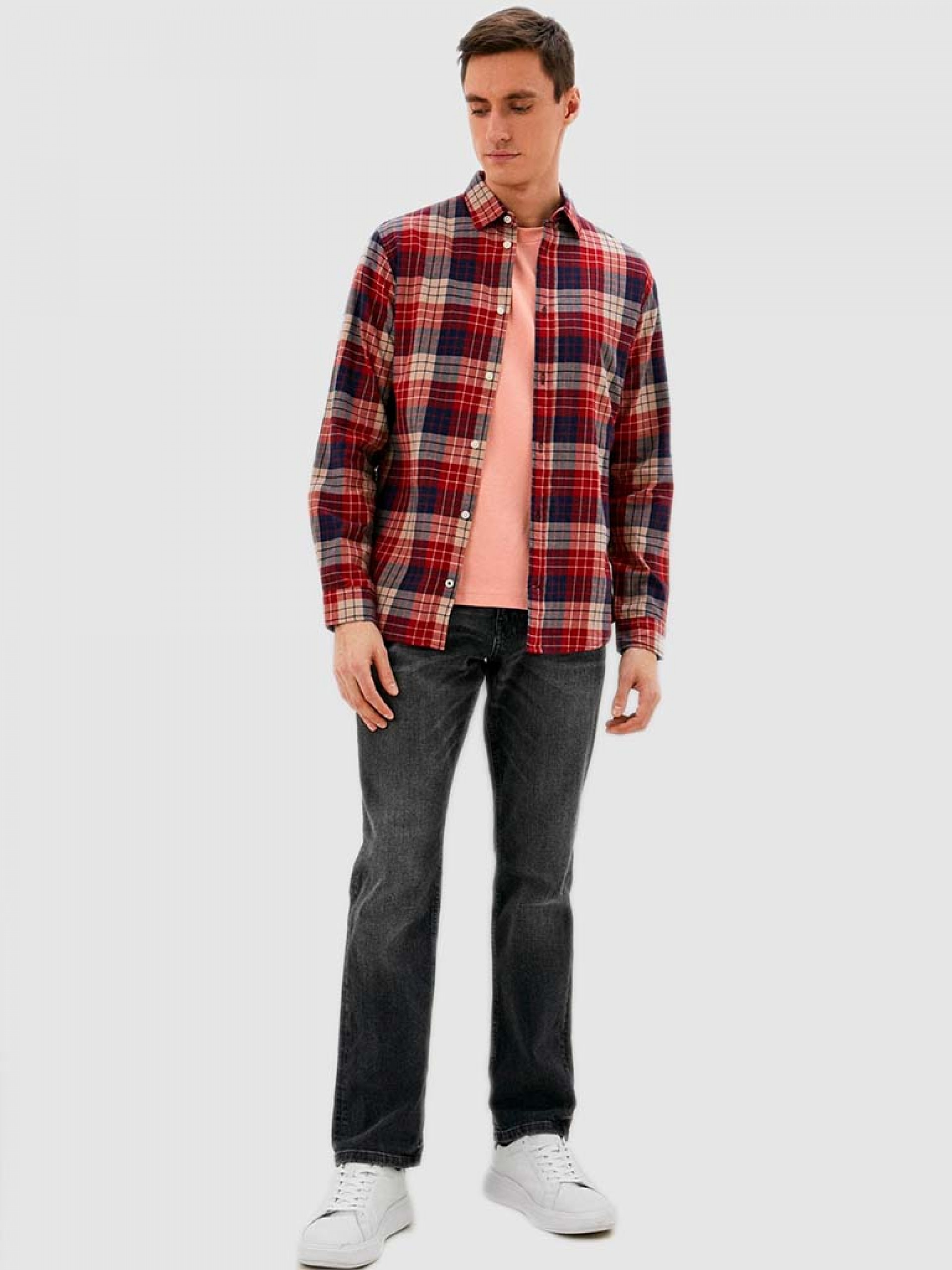 Camisa Hombre Jack & Jones