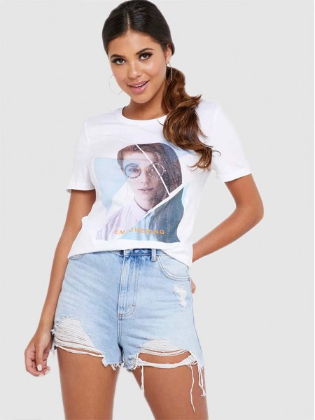 T-Shirt Mulher Lisa Only