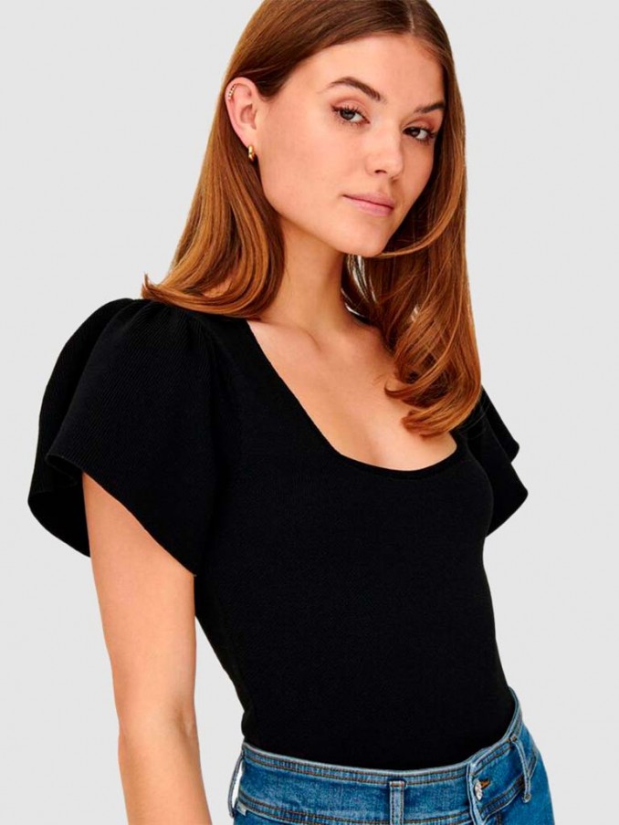 Blusa Mujer Negro Only