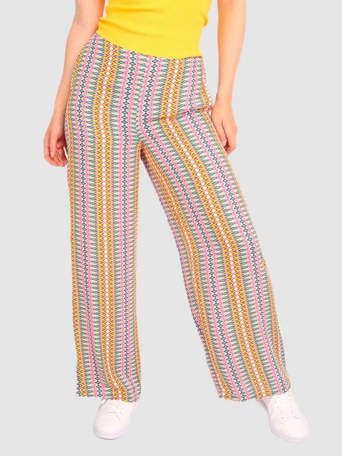 Pants Woman Multicolor Only