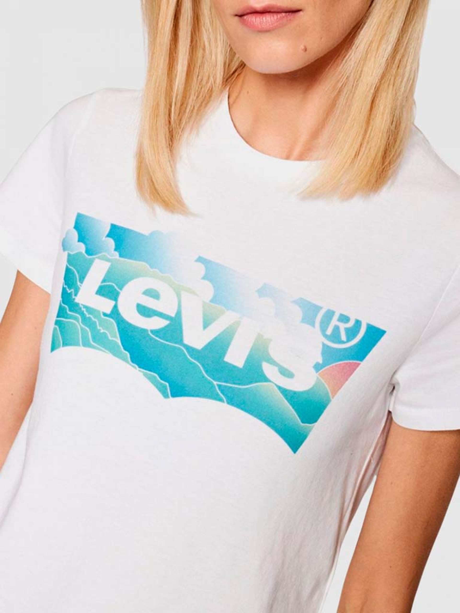 Camiseta Mujer Levis