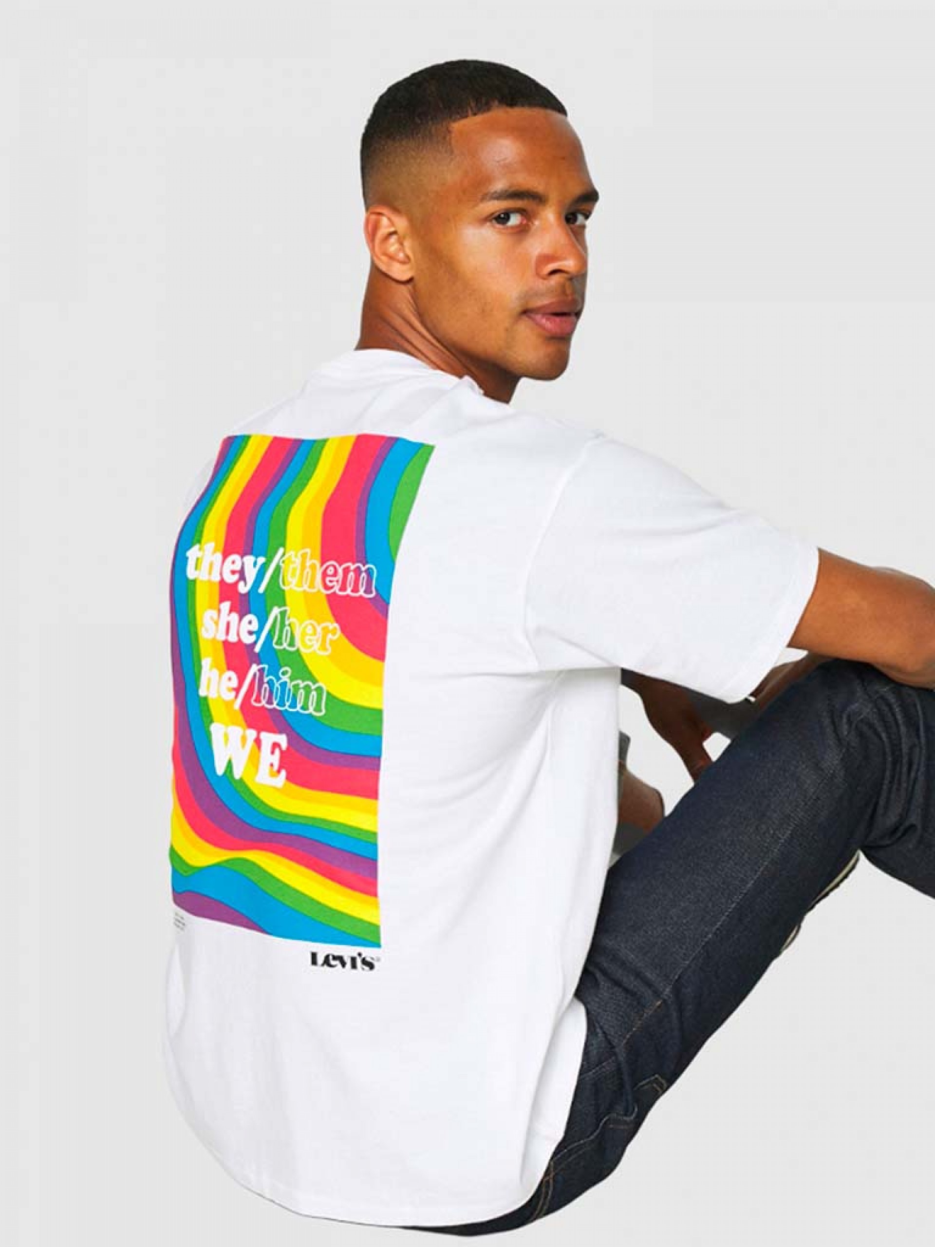 Camiseta Adulto Unisex Levis