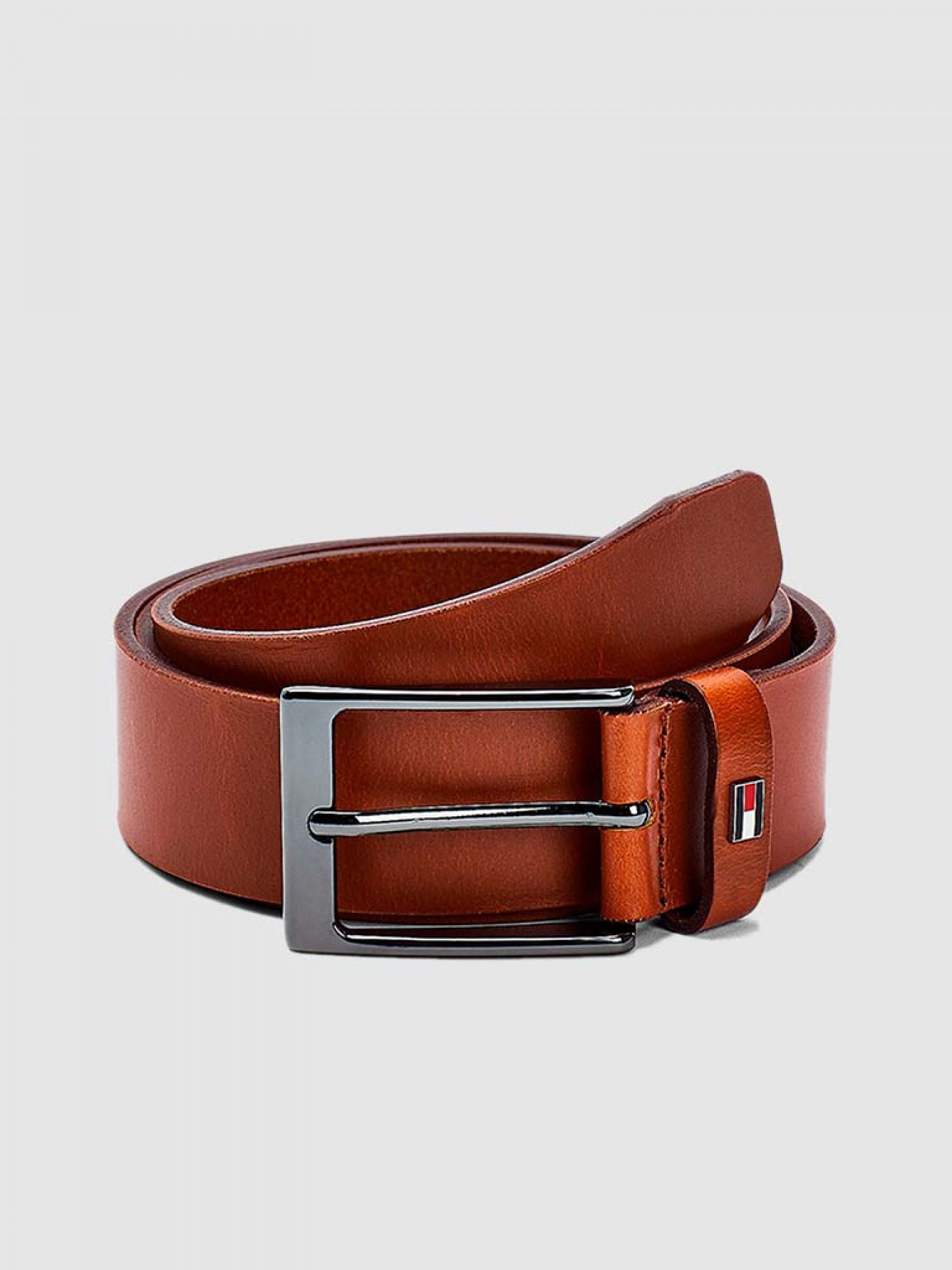 Cinturon Hombre Marrón Tommy Jeans