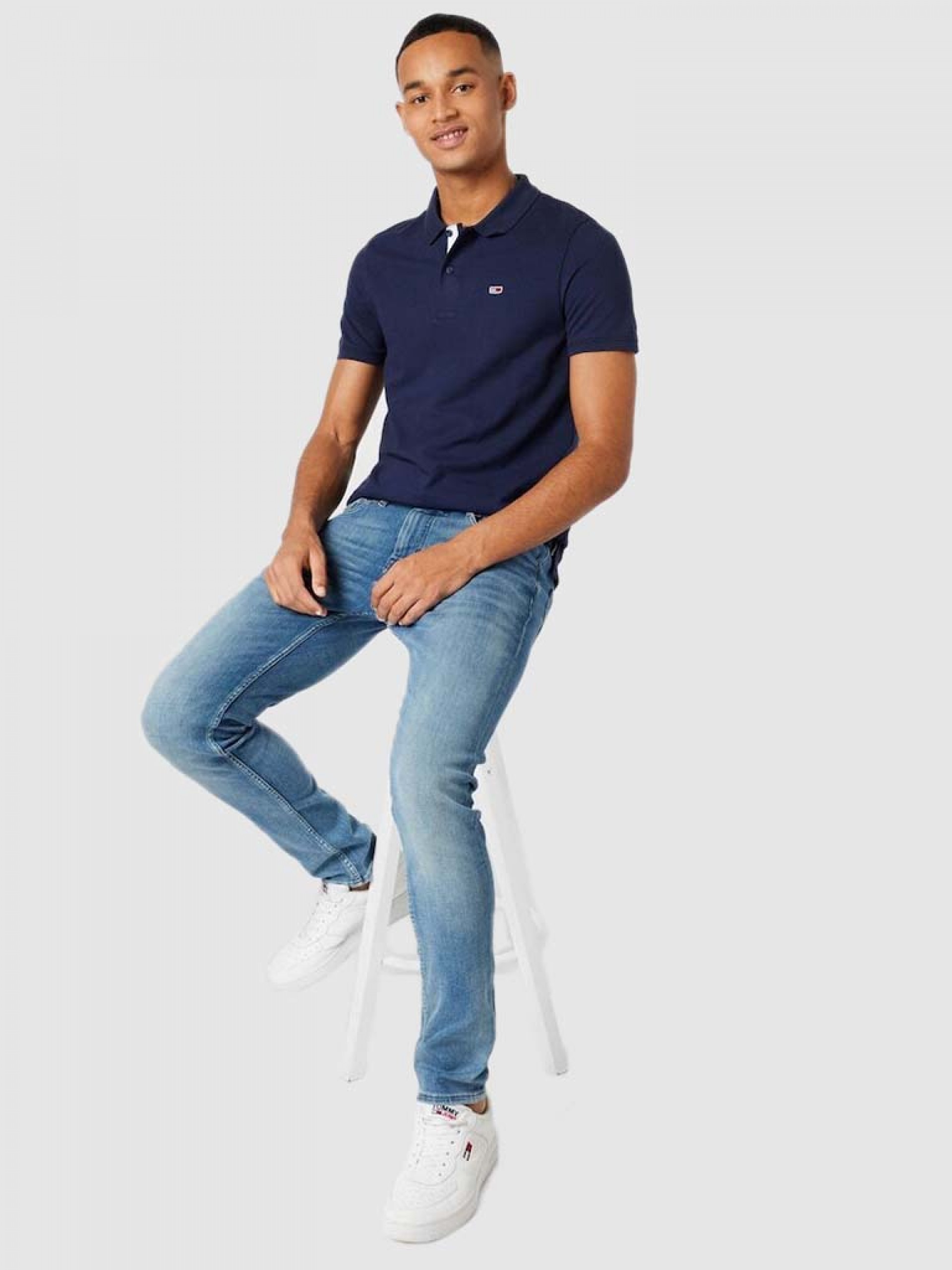 Polo Hombre Tommy Jeans