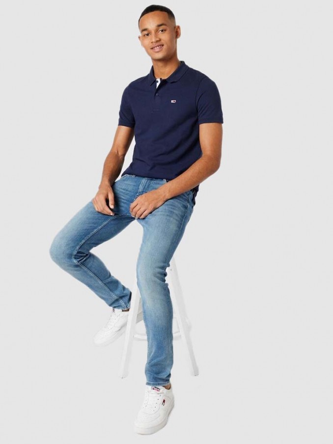 Polo Hombre Tommy Jeans