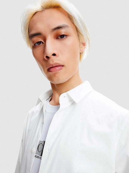 Camisa Hombre Calvin Klein