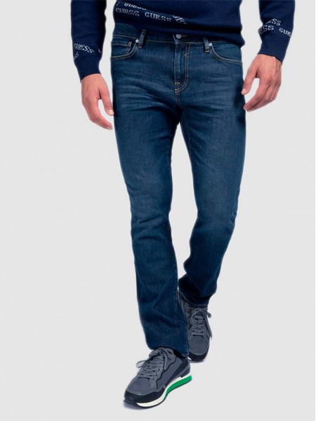Jeans Man Dark Jeans Guess