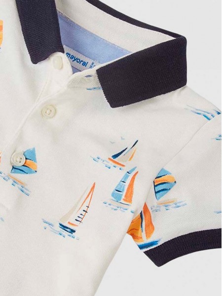 Polo Shirt Baby Boy Mayoral Polo Shirt Baby Boy Mayoral