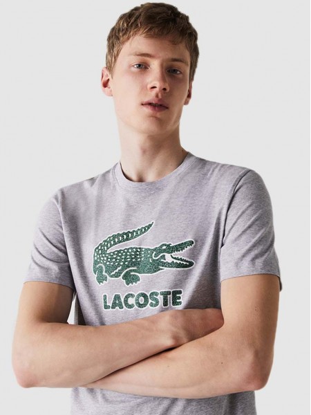 Camiseta de hombre Lacoste