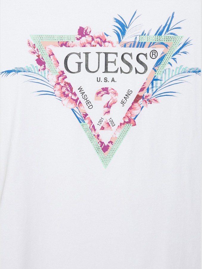 Camiseta Mujer Guess