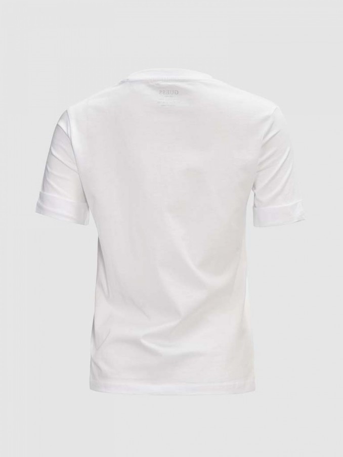 Camiseta Mujer Guess