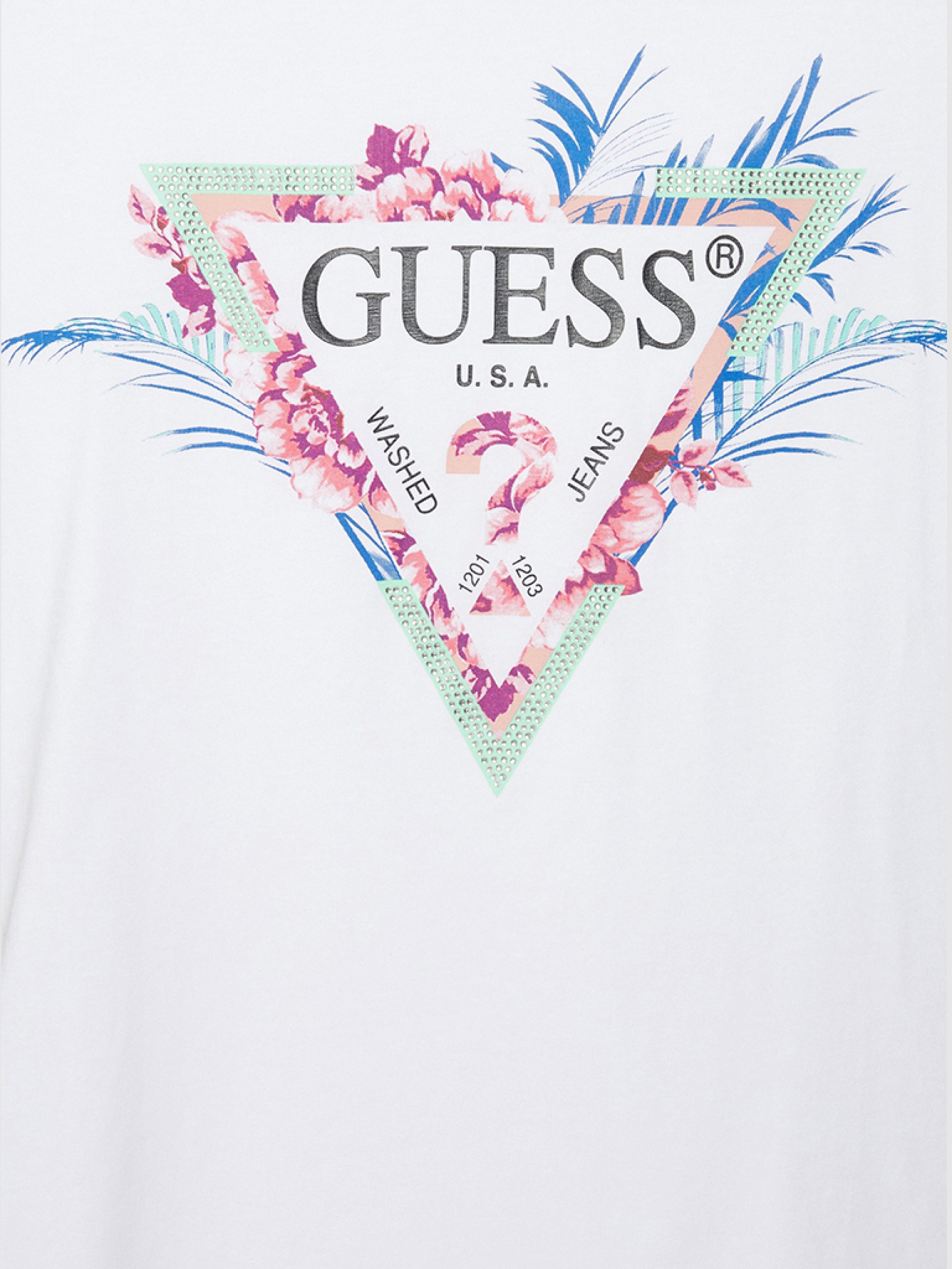 Camiseta Mujer Guess