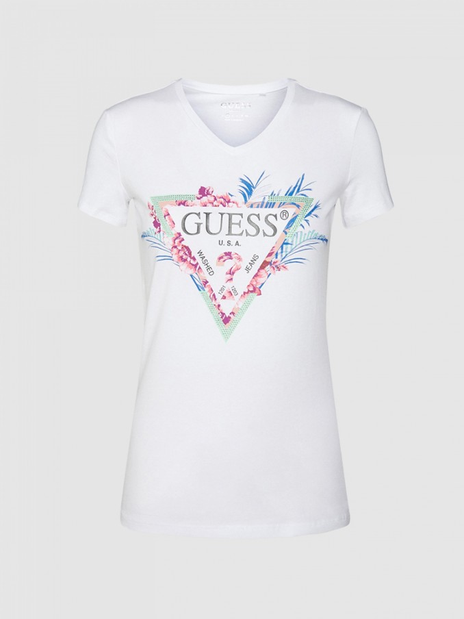 Camiseta Mujer Guess