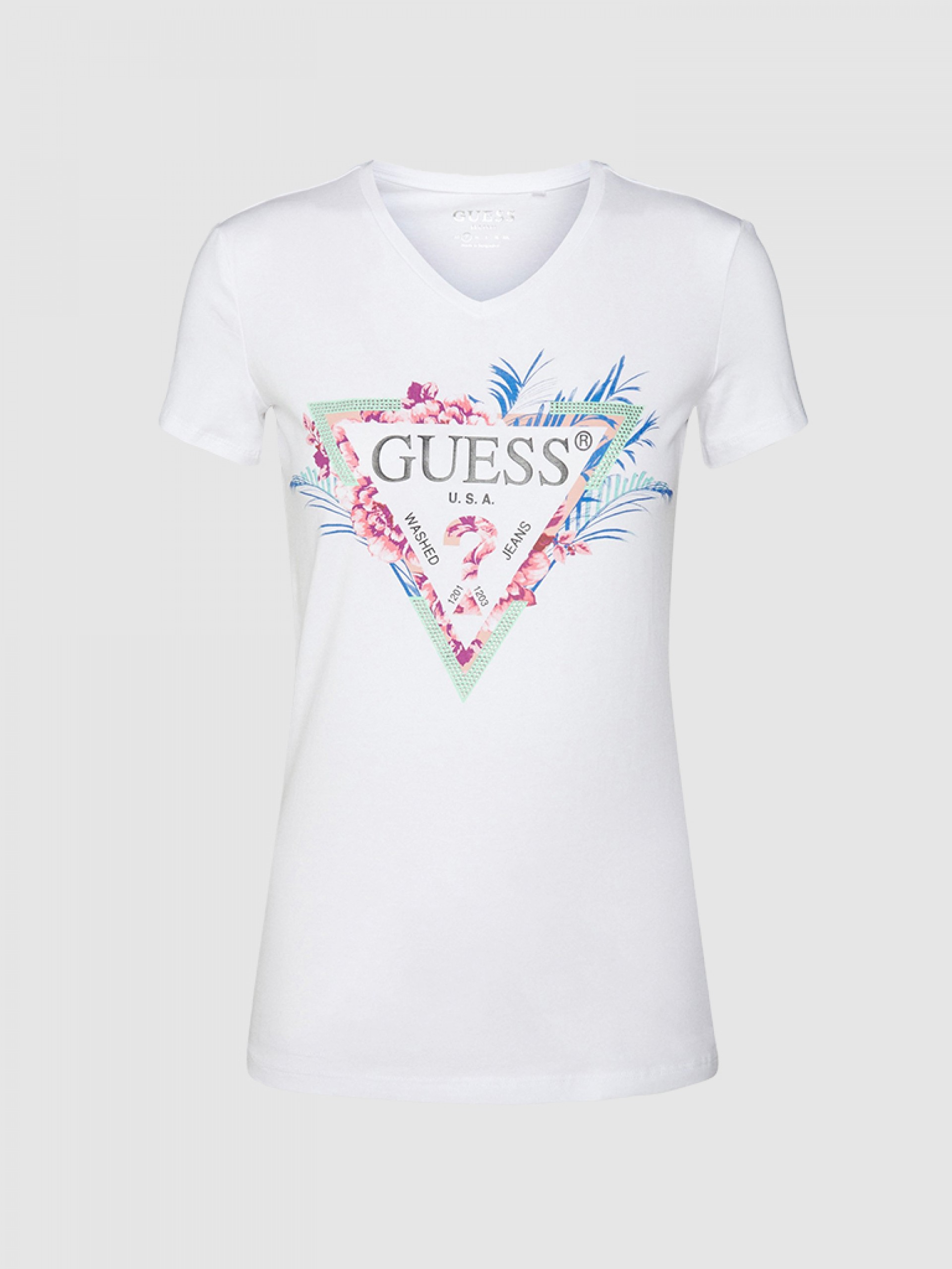 Camiseta Mujer Guess