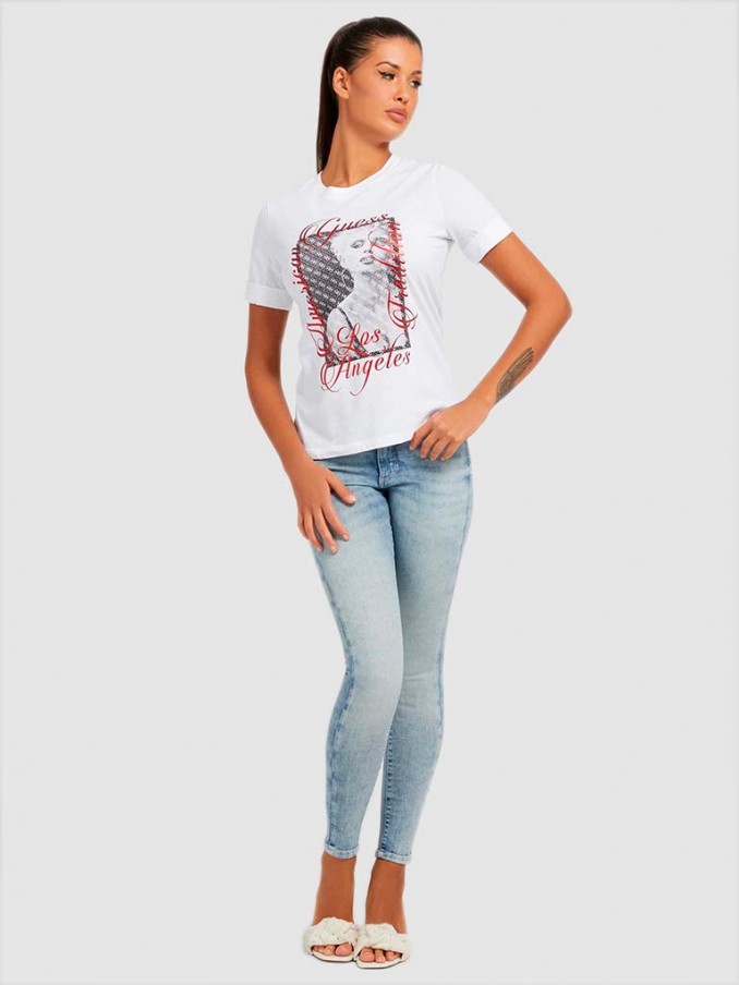 Camiseta Mujer Guess