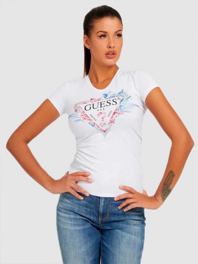 Camiseta Mujer Guess