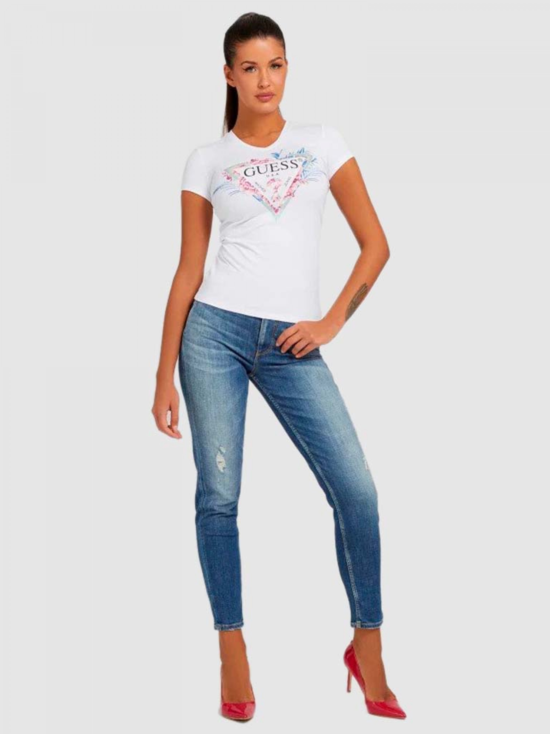 Camiseta Mujer Guess