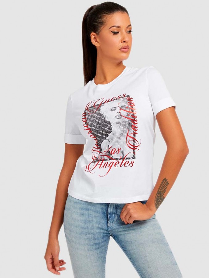 T-Shirt Woman Guess