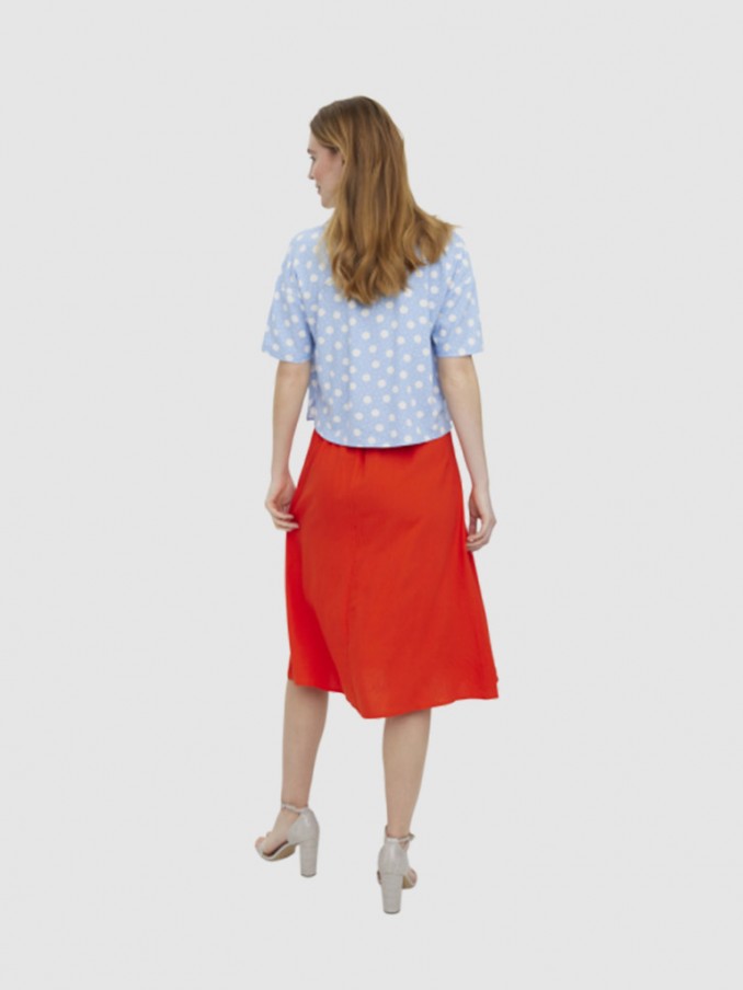 Shirt Woman Blue Vero Moda