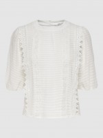 Blusa Mujer Blanco Only Blusa Mujer Blanco Only