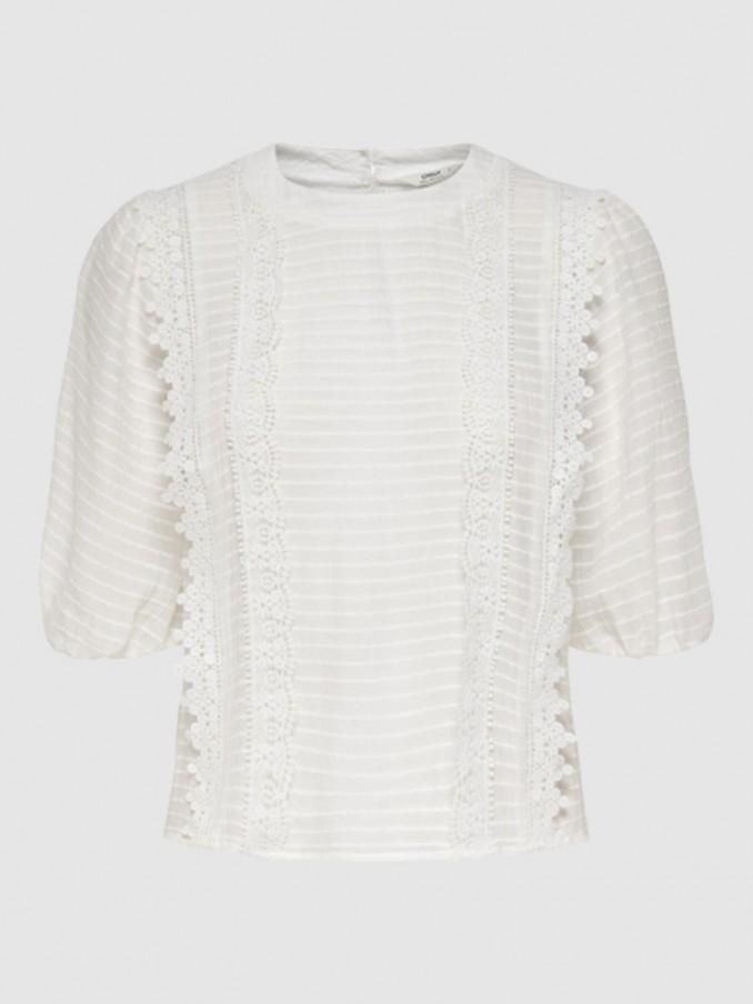 Blusa Mujer Blanco Only