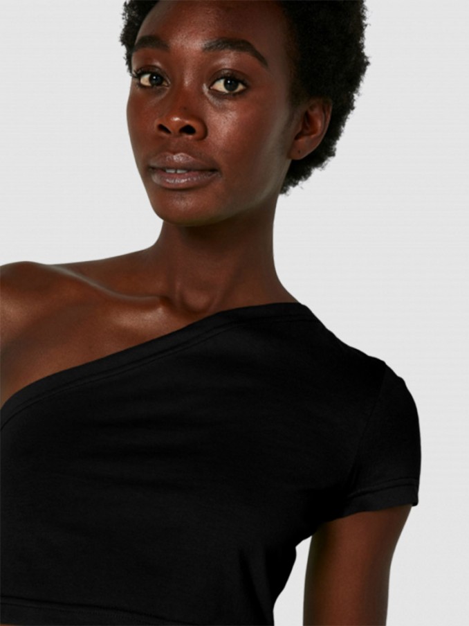 Blusa Mujer Negro Noisy May