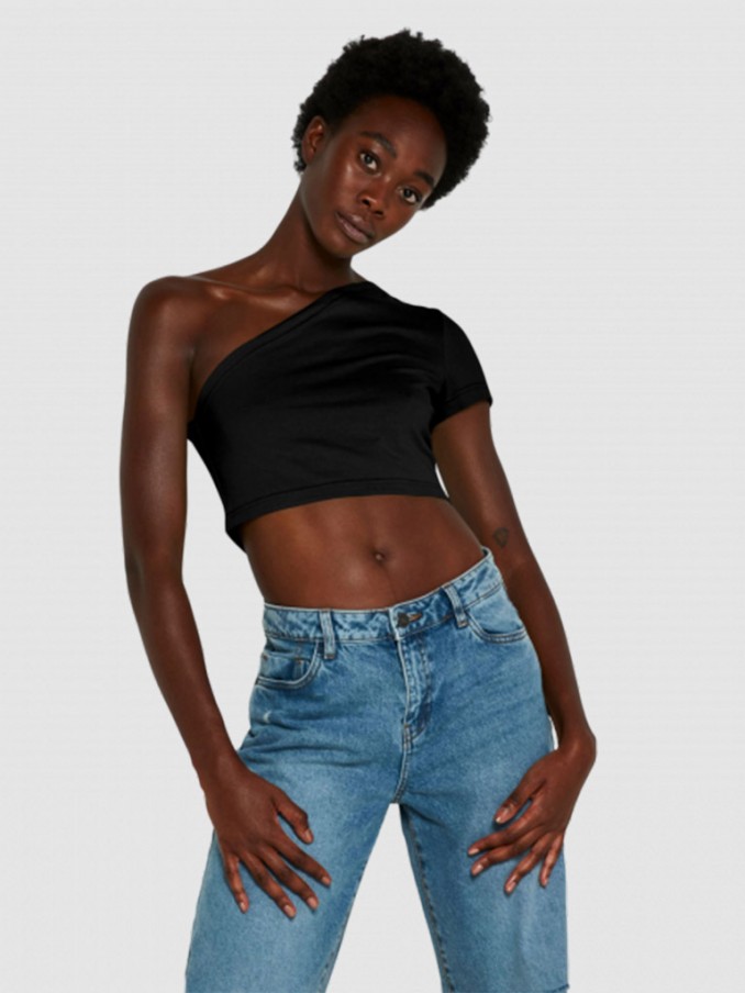 Blusa Mujer Negro Noisy May