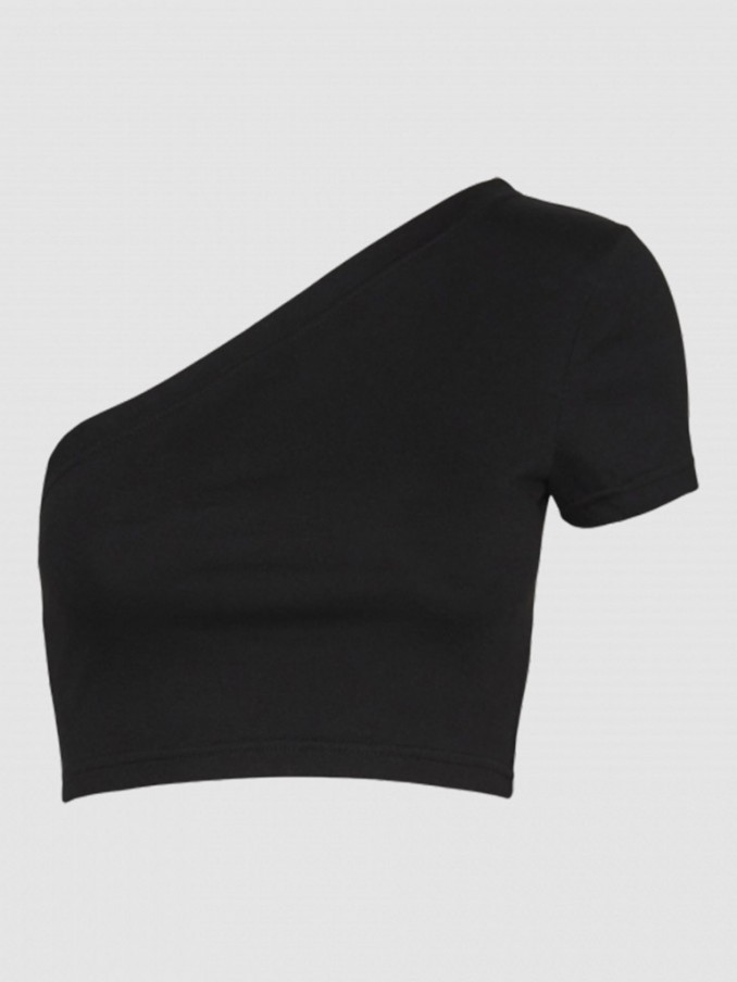 Blusa Mujer Negro Noisy May