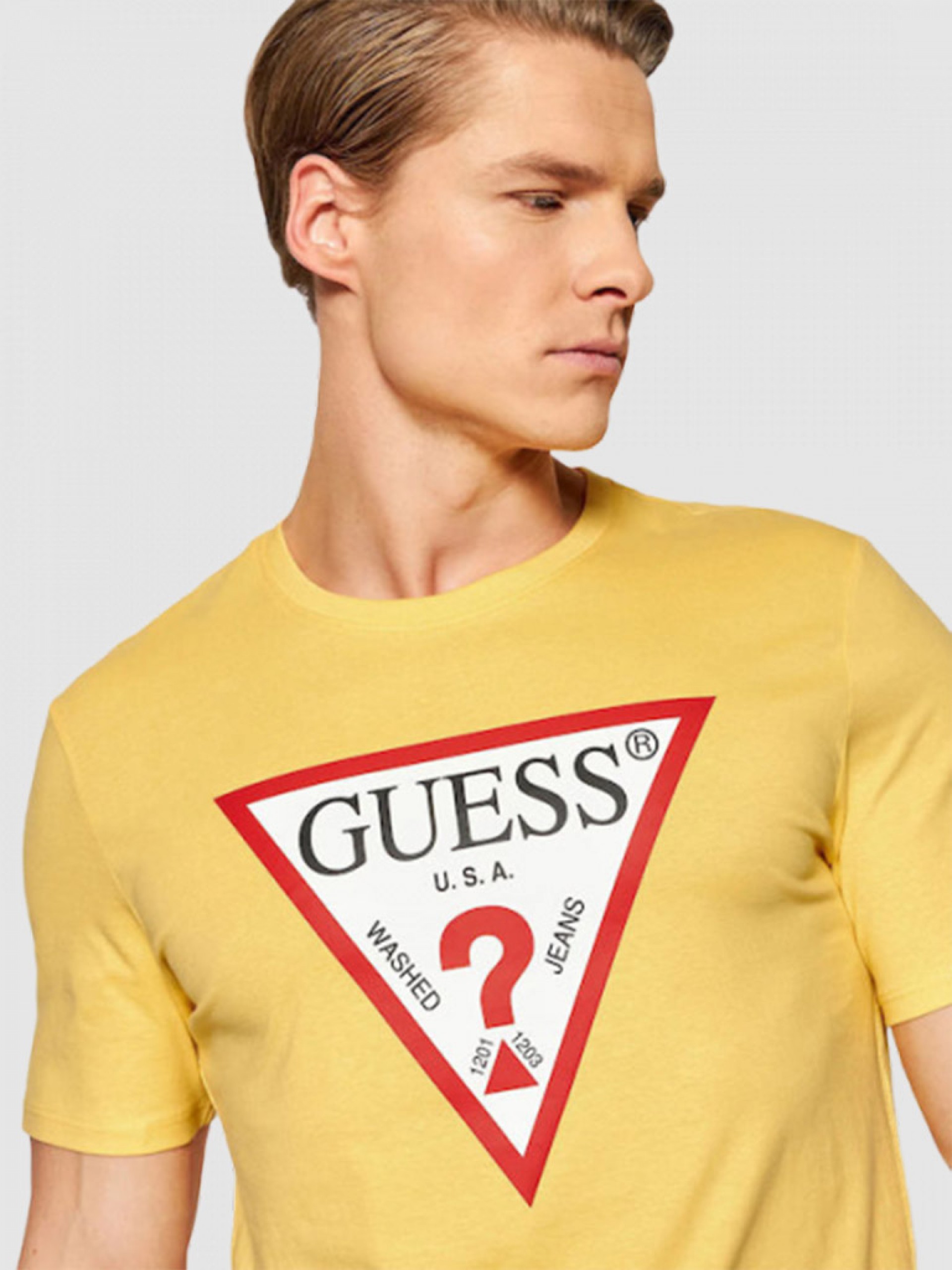 T-Shirt Man Guess
