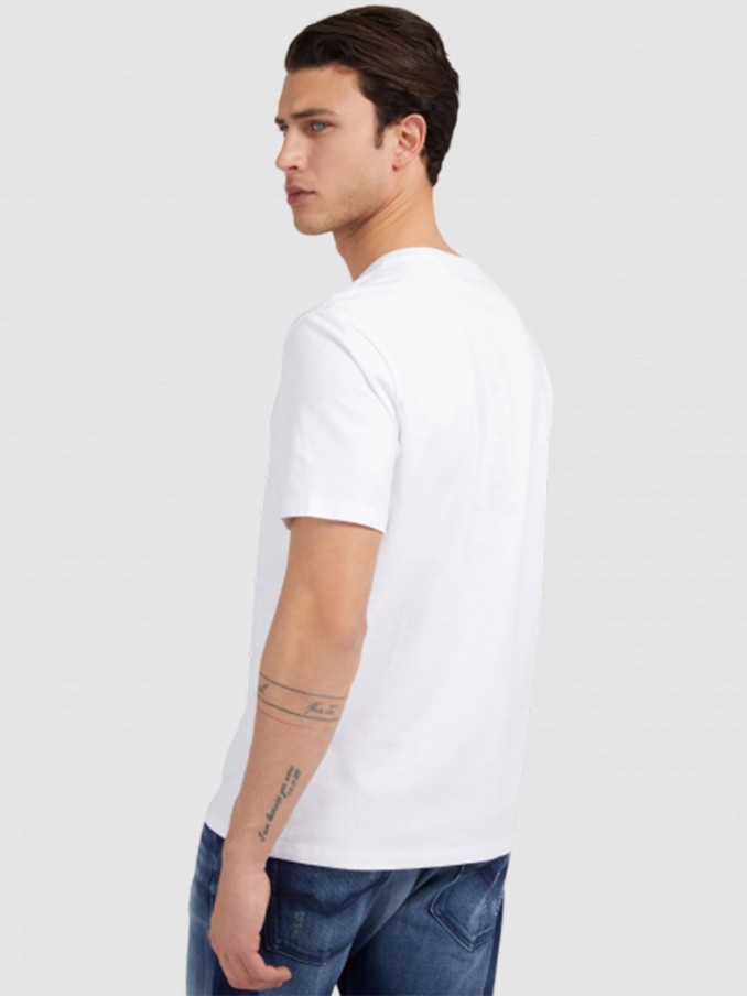Camiseta Hombre Guess