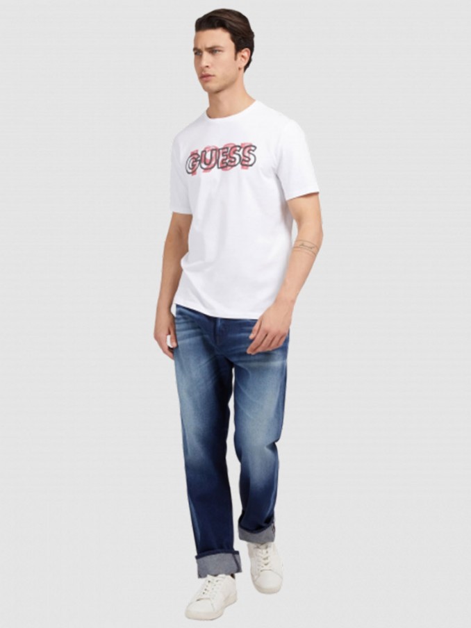 Camiseta Hombre Guess