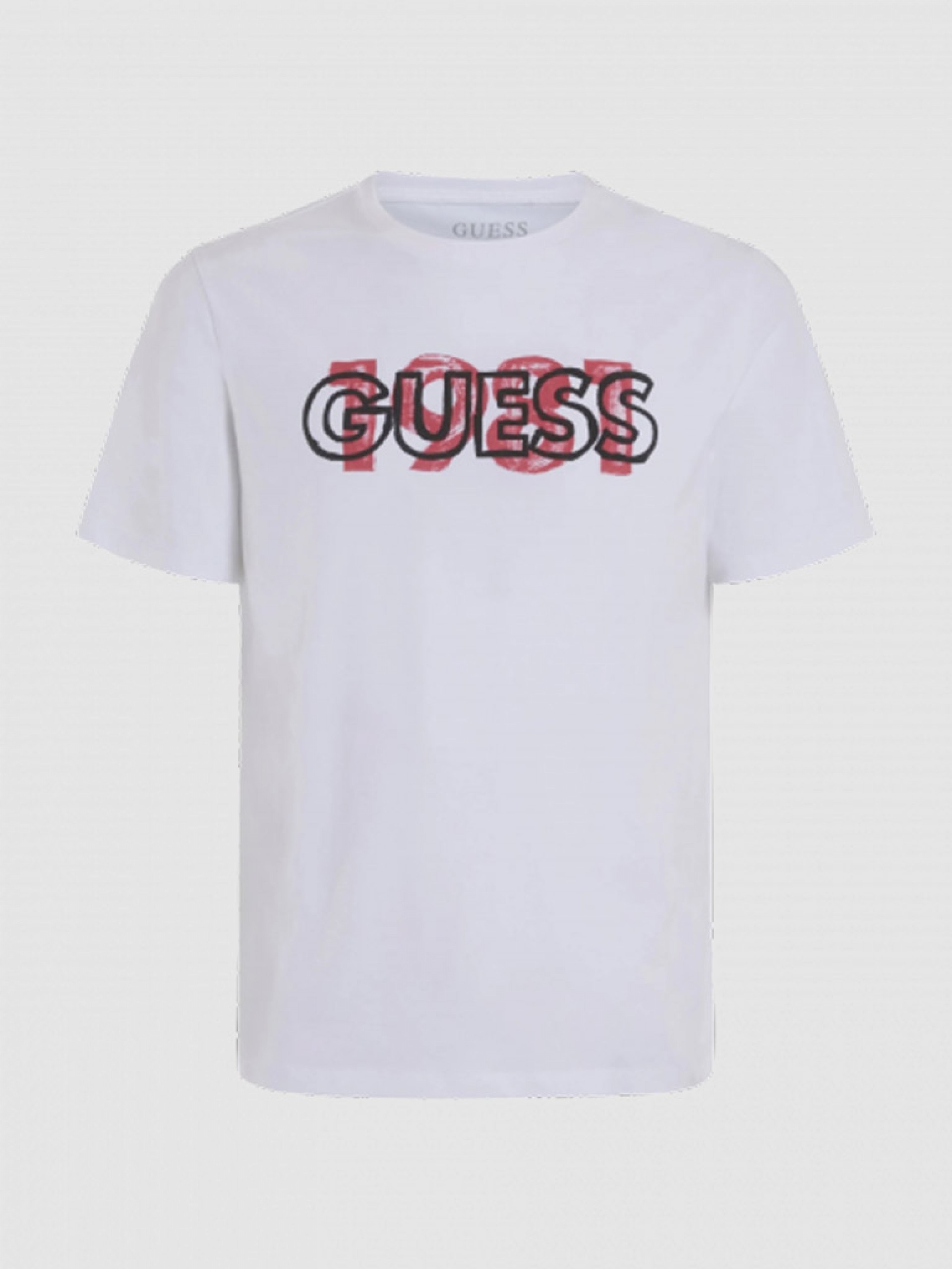Camiseta Hombre Guess