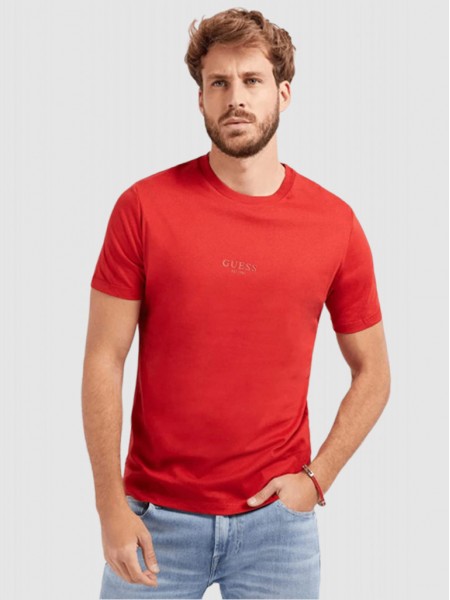 T-Shirt Man Cherry Guess