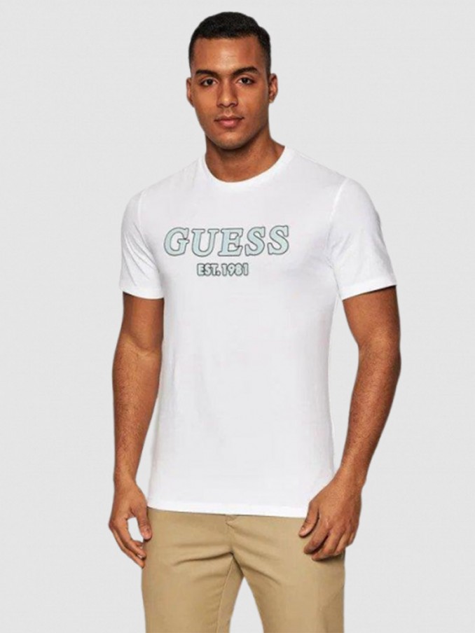 T-Shirt Homem Guess