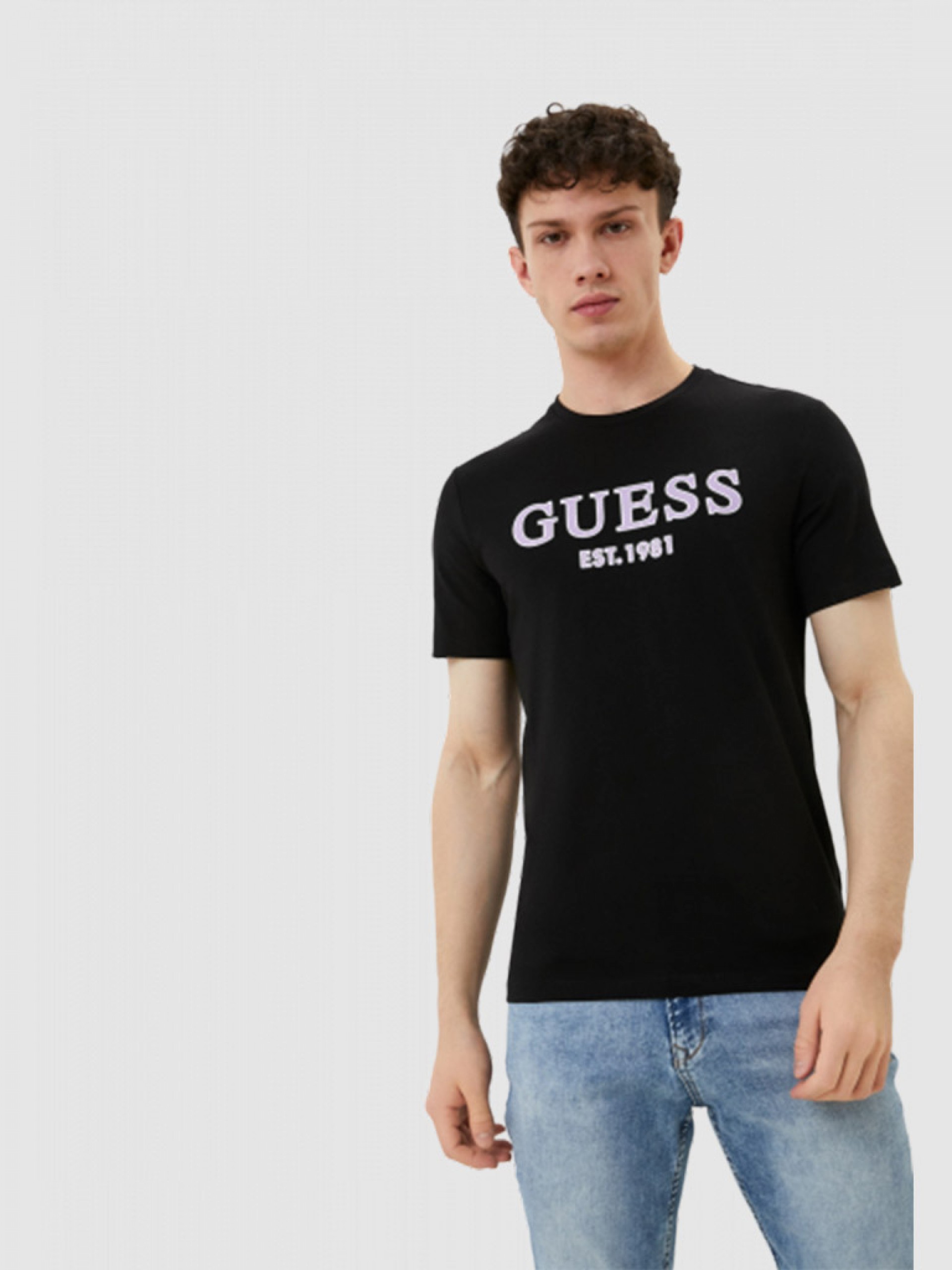 Camiseta Hombre Guess