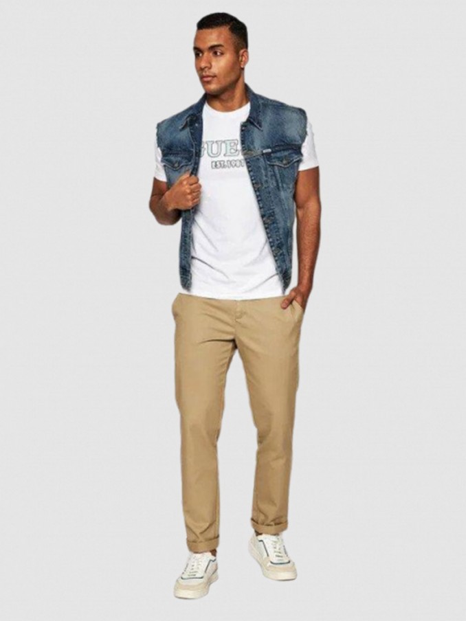 Camiseta Hombre Guess