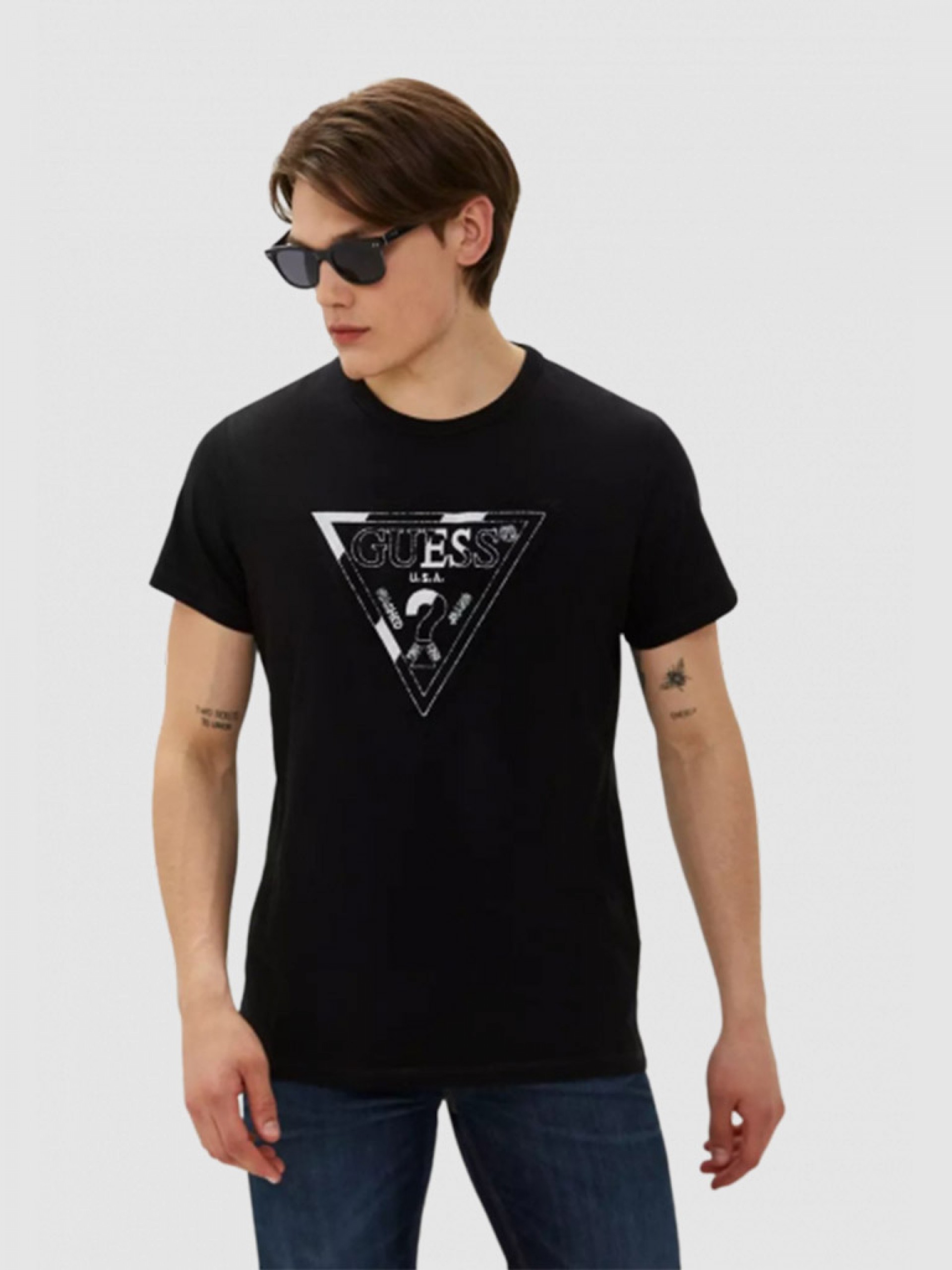 T-Shirt Man Guess