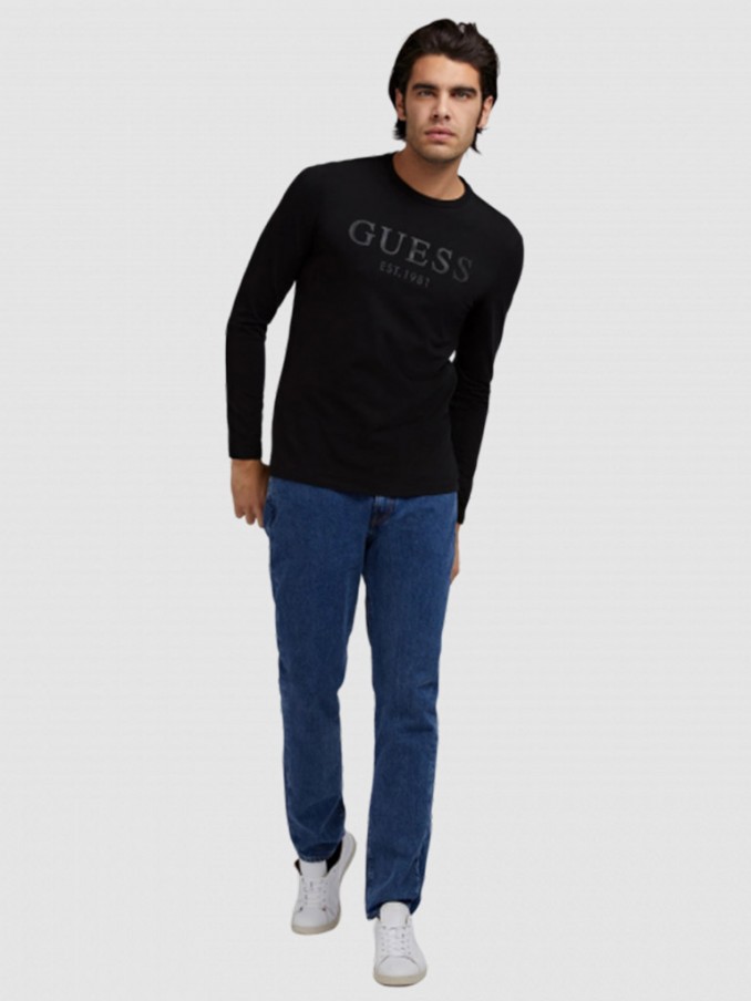 Sweatshirt Man Guess