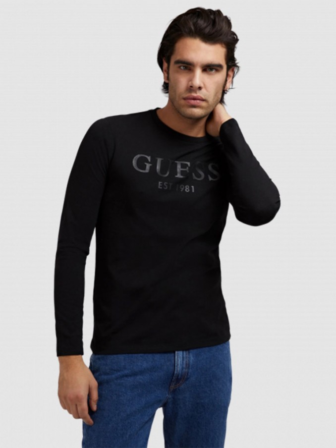 Sweatshirt Man Guess