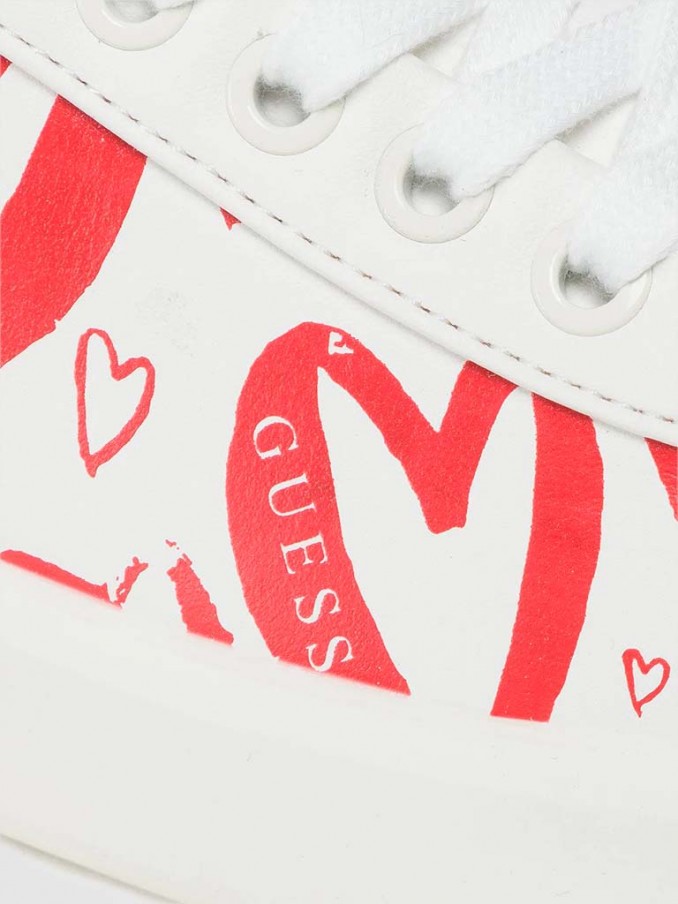 Tenis Mujer Guess