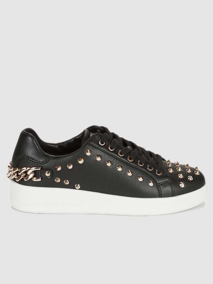 Sneakers Woman Black Guess