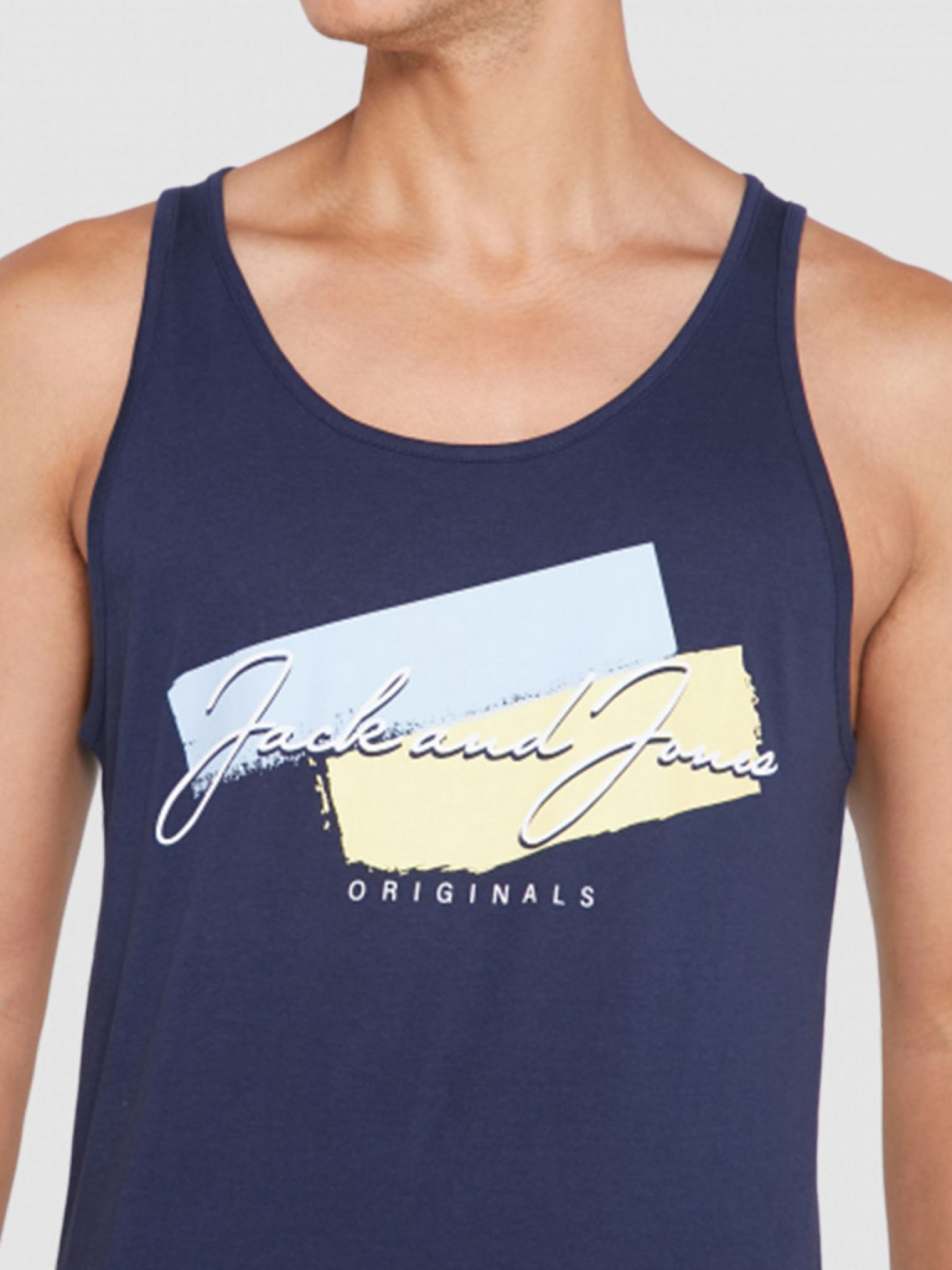 T-Shirt Homem Sunset Jack Jones