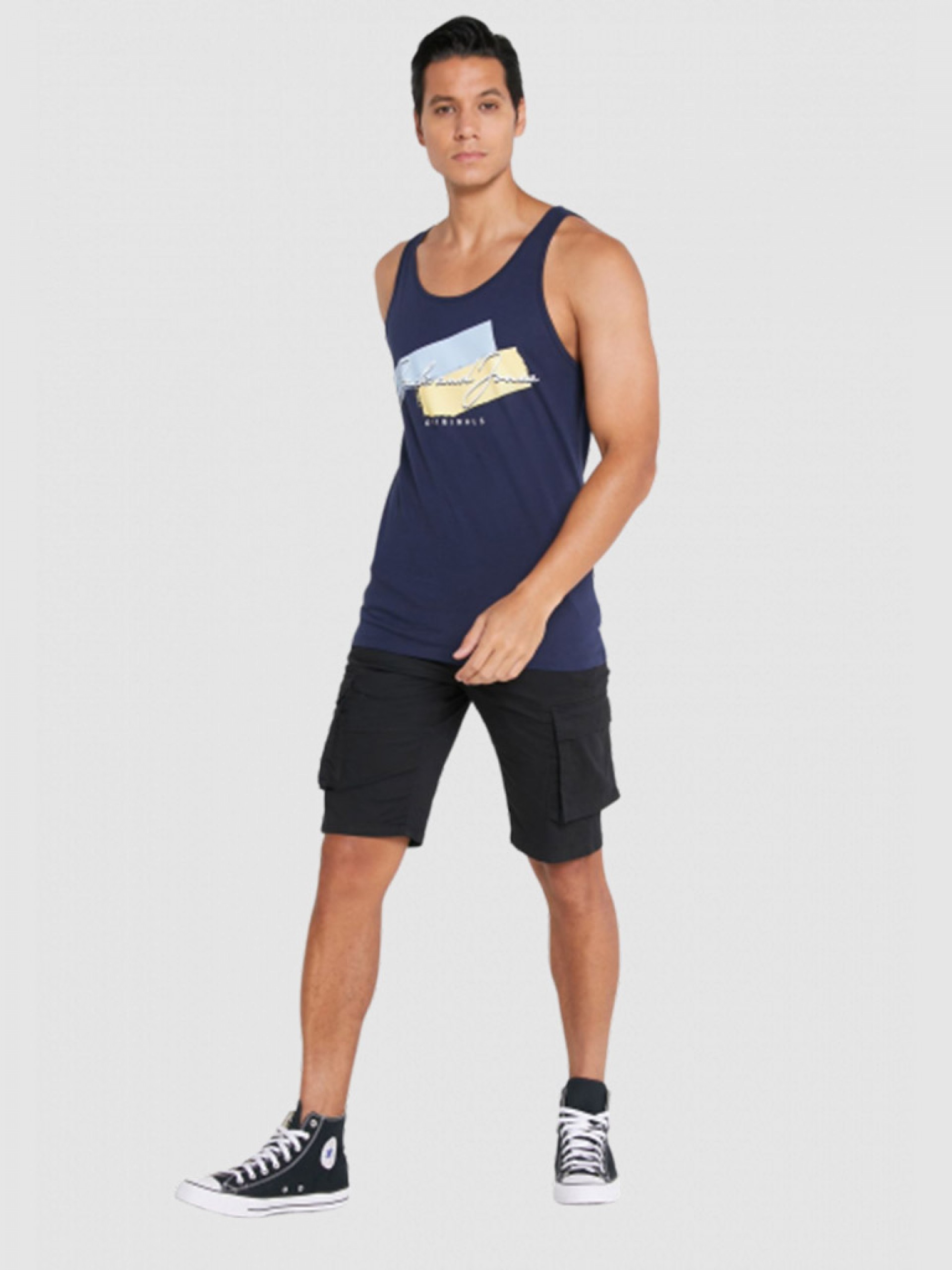 T-Shirt Homem Sunset Jack Jones