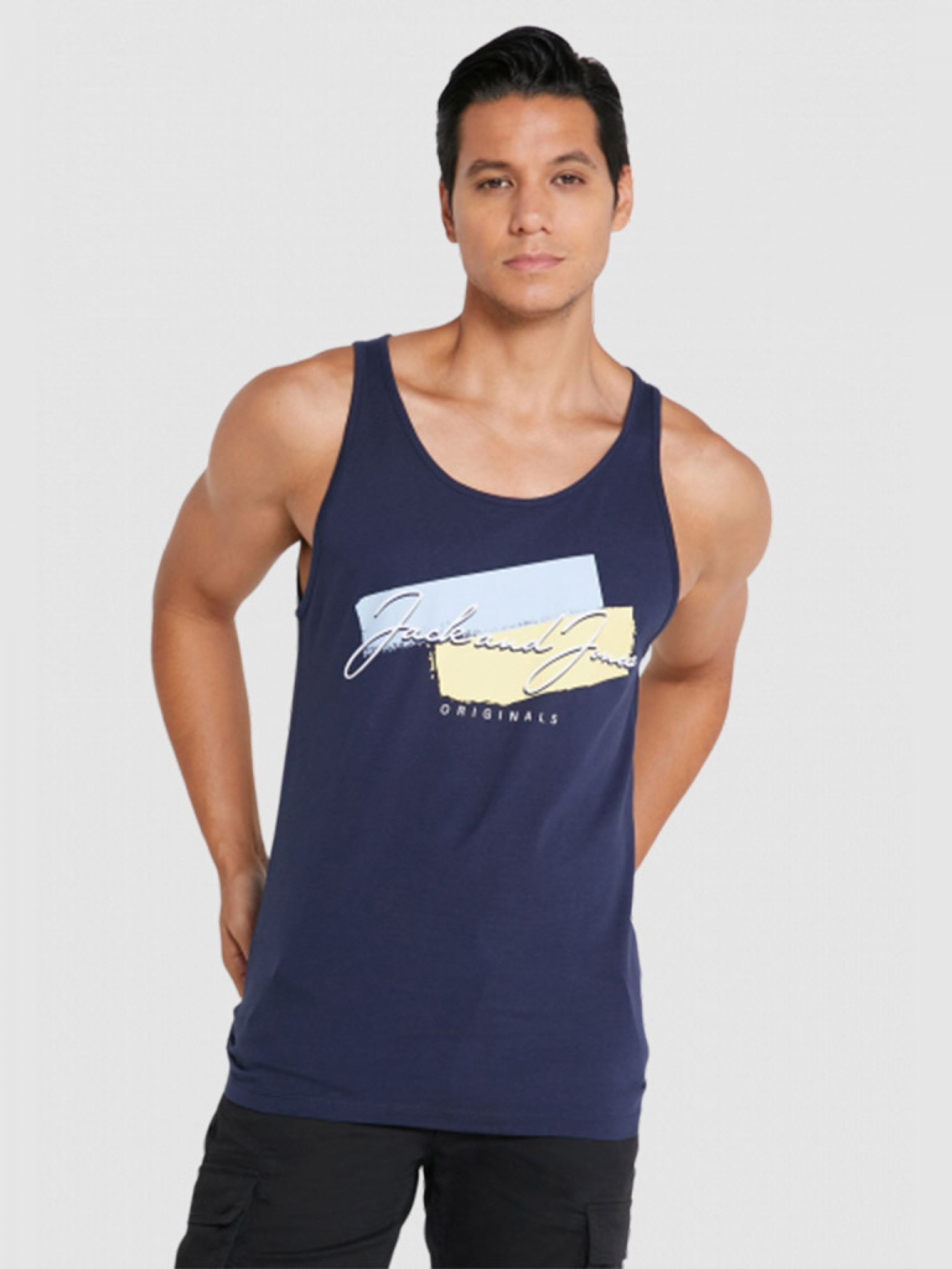 T-Shirt Homem Sunset Jack Jones