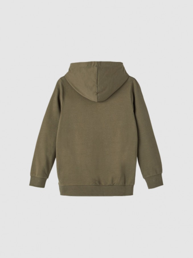 Sweatshirt Niño Verde Name It