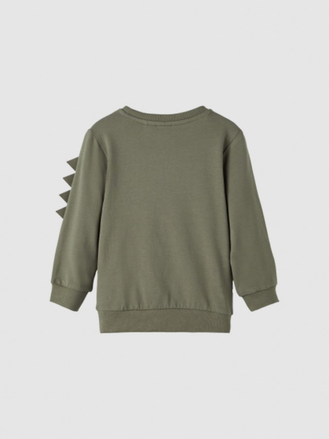 Sweatshirt Niño Verde Name It