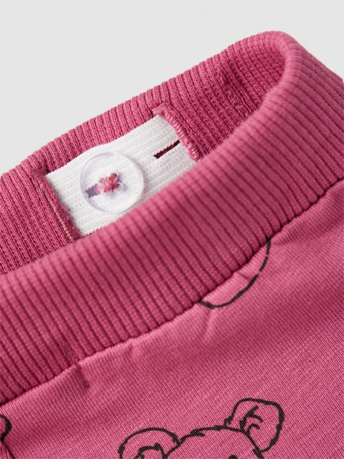 Conjunto Bebe Niña Rosa Name It